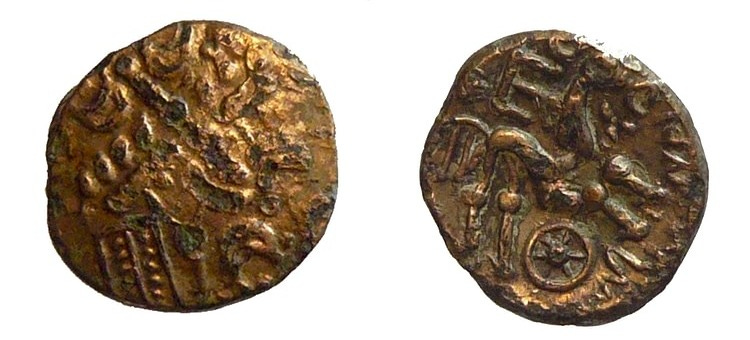 Coin of Commius Coin of Commius