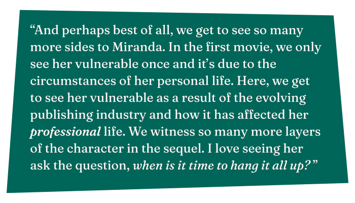 PureWow excerpt "Sorry You're Wrong About The Devil Wears Prada 2" | rmrk*st | Remarkist Magazine PureWow excerpt "Sorry You're Wrong About The Devil Wears Prada 2" | rmrk*st | Remarkist Magazine