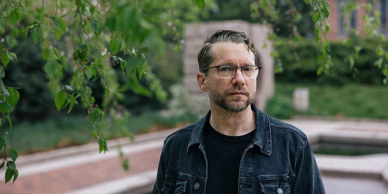 Two Drinks With. . . Steve Bannon’s ‘Transhumanist Editor’
