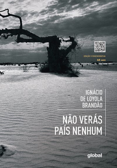 Não Verás País Nenhum - 40 Anos - Livro - Grupo Editorial Global