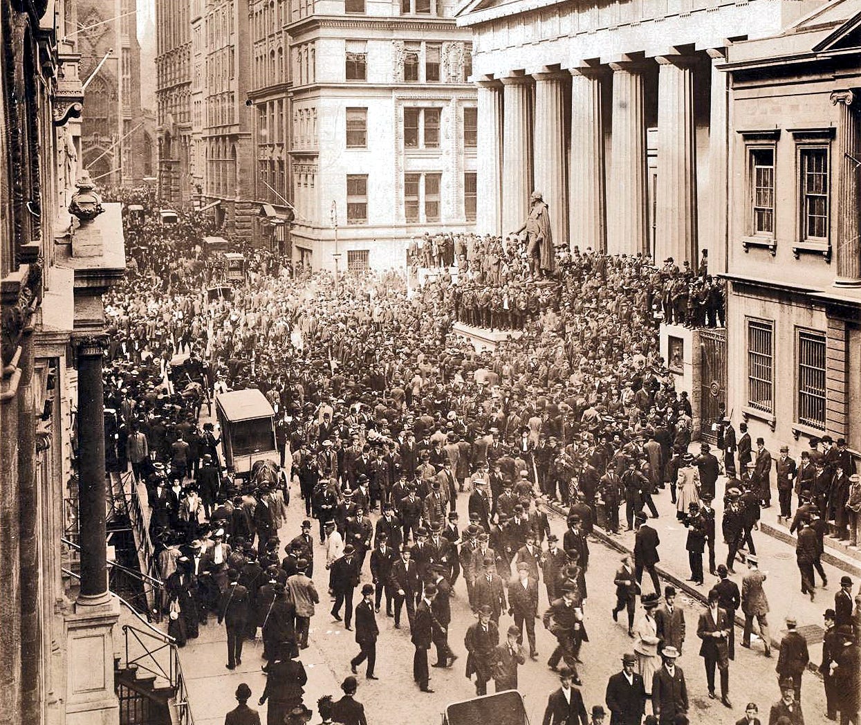 Panic of 1907 - Wikipedia Panic of 1907 - Wikipedia
