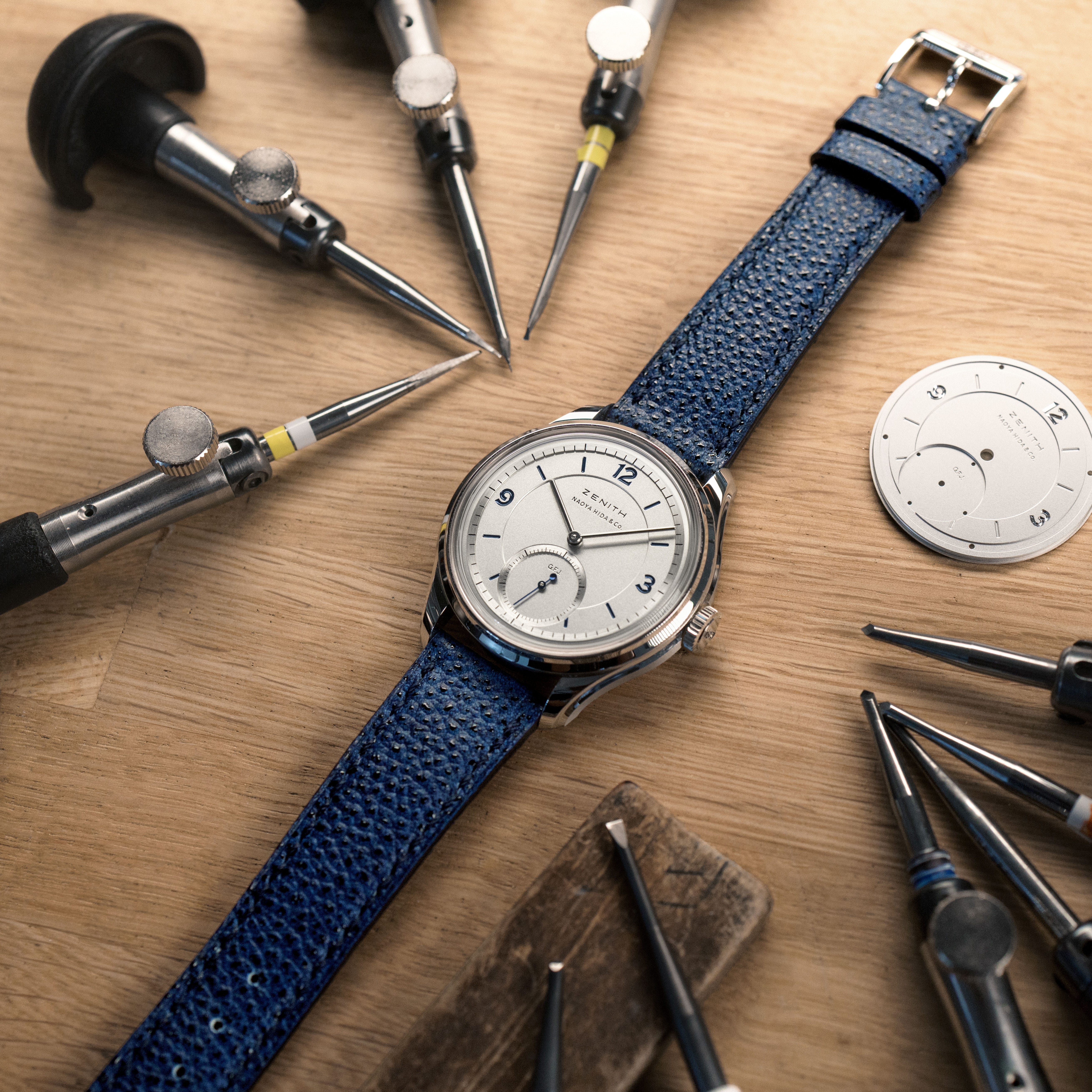 New Release: Zenith x Naoya Hida Double-Signed