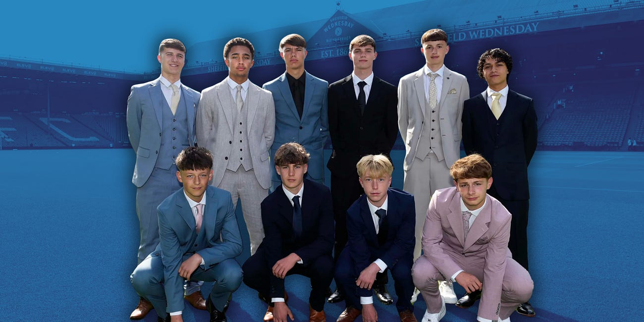 'Mini-Busquets' 'Tackle a wall' - Meet the next generation of Sheffield Wednesday hopefuls