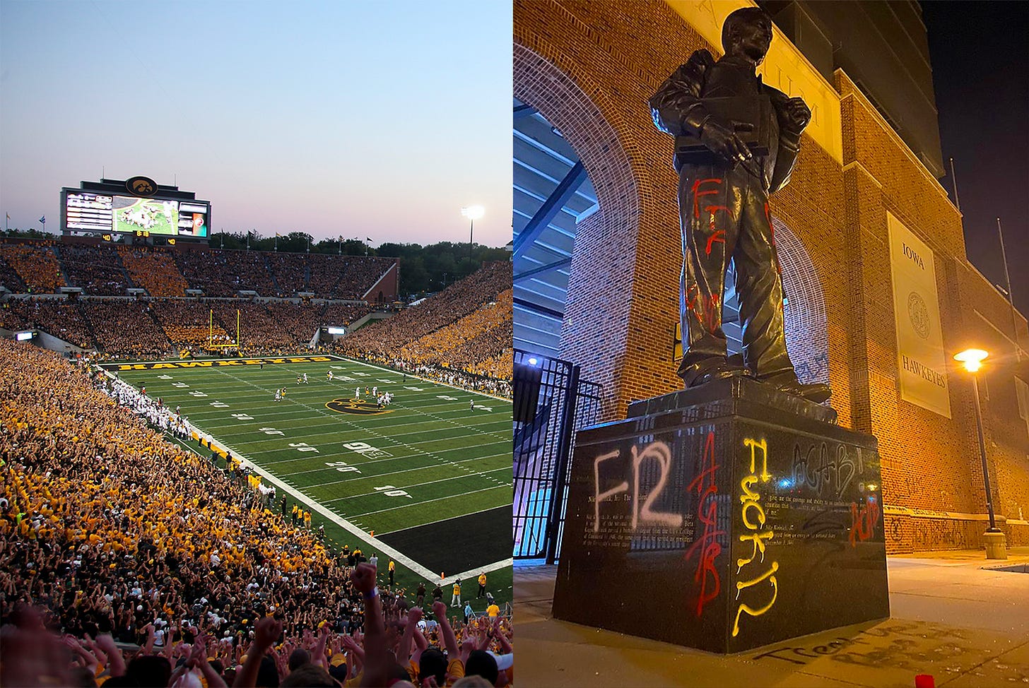 kinnick statium