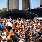 Mexico City’s World Naked Bike Ride turns 20
