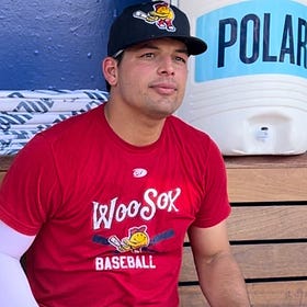 What Nick Yorke said when he found out about his promotion to Triple-A Worcester: ‘Are you serious?’ 