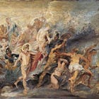 Athena Inspires the Prince