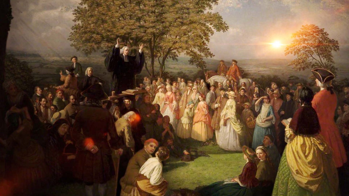 George Whitefield, Jonathan Edwards, and the Great Awakening George Whitefield, Jonathan Edwards, and the Great Awakening