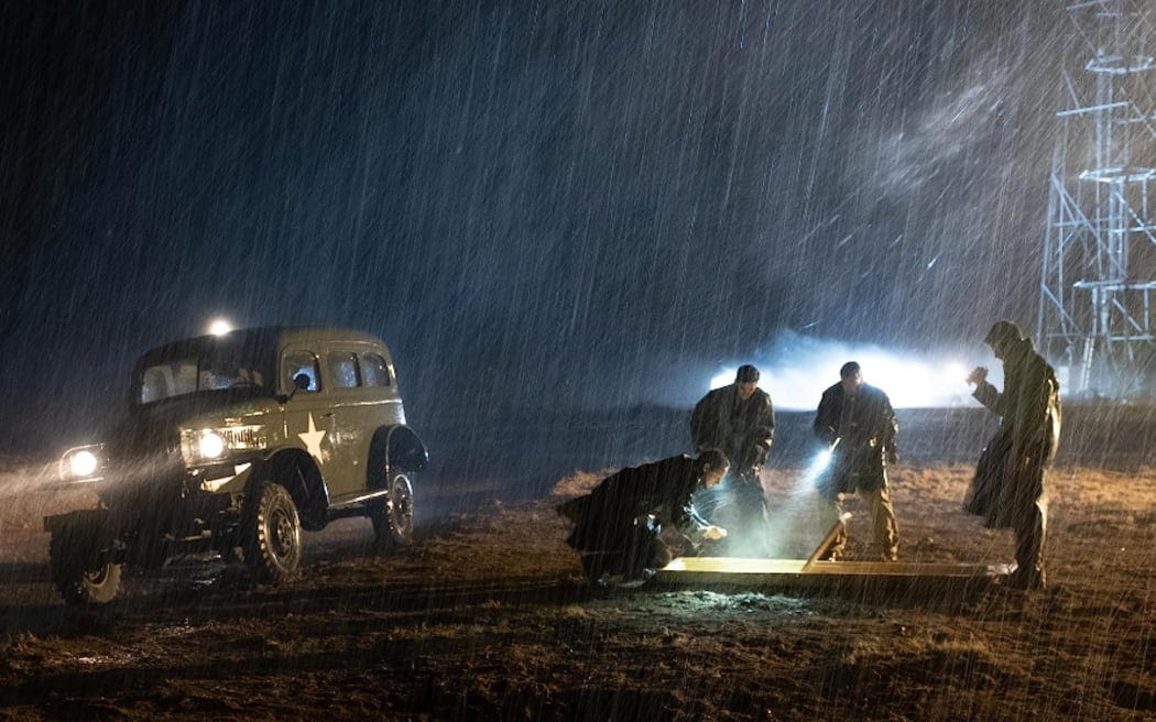 A still from Oppenheimer by Universal Pictures