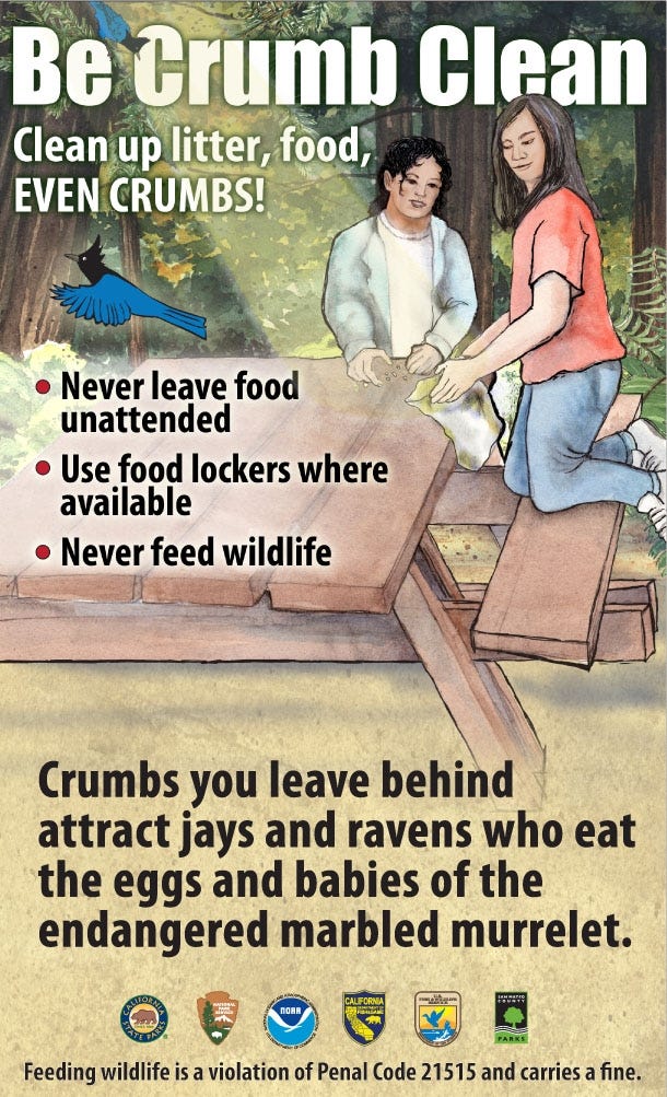 Crumb Clean sign Crumb Clean sign