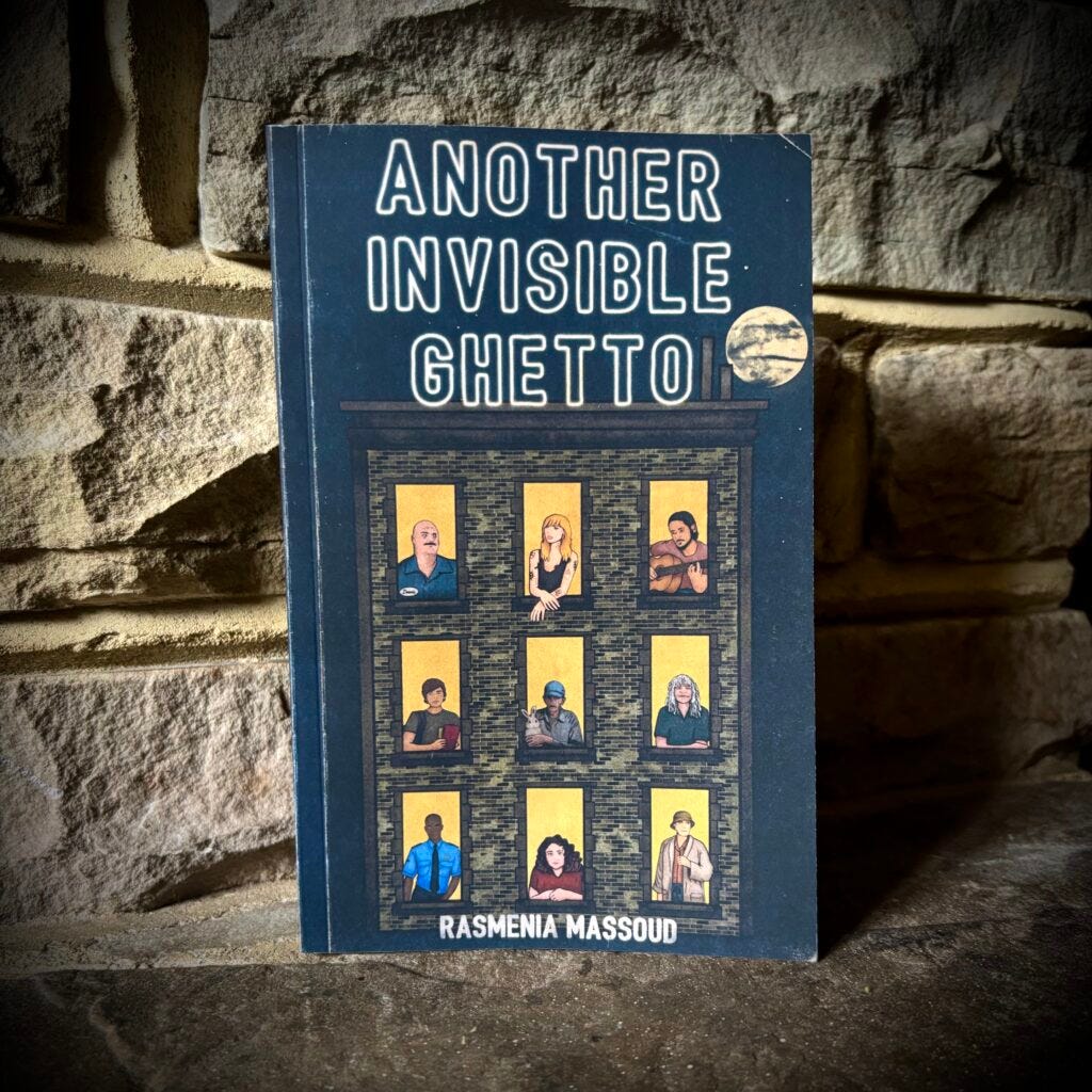 paperback copy of Another Invisible Ghetto