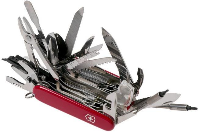 Victorinox SwissChamp XXL 1.6795.XXL Swiss pocket knife | Advantageously  shopping at Knivesandtools.se