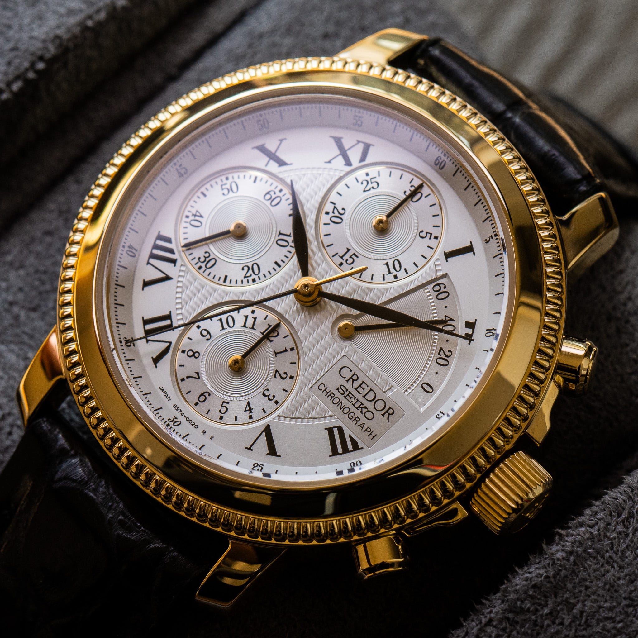 How Seiko Assembled the Perfect Heist Crew