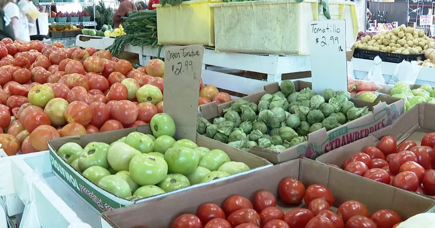 Consumers feels the impact of rising cost of tomatoes amid high grocery prices Consumers feels the impact of rising cost of tomatoes amid high grocery prices