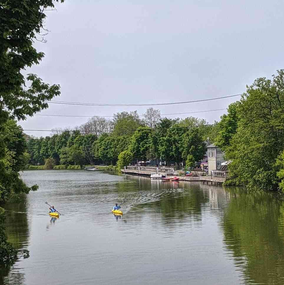 Kayak Canal Fairport