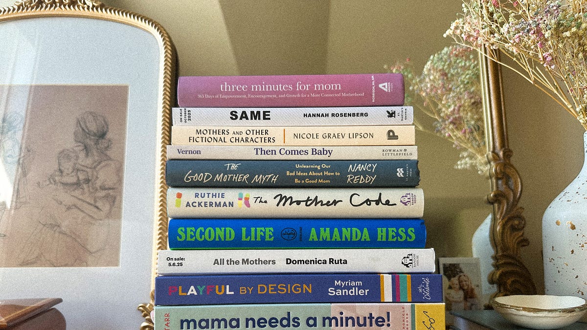 086: 18 brilliant books about motherhood & 25 questions to bring you closer  to your mom