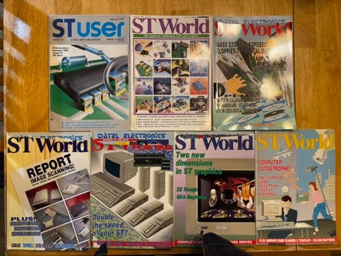 ST User / ST World Magazine (UK)