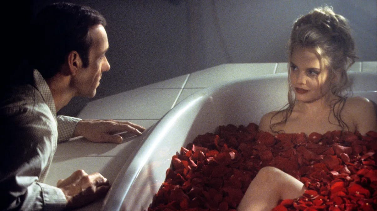 The Art of an Opening Scene: American Beauty (1999) | by C.W. Spoerry |  It's Only A Movie | Medium
