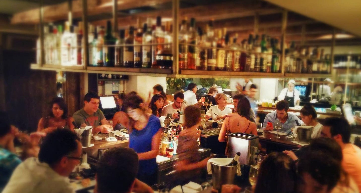 Shila - high end experienced mediterranean restaurant