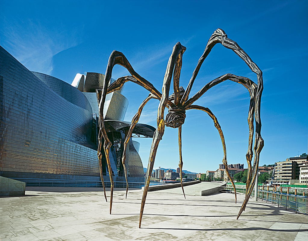 Maman | Louise Bourgeois | Guggenheim Bilbao Museoa
