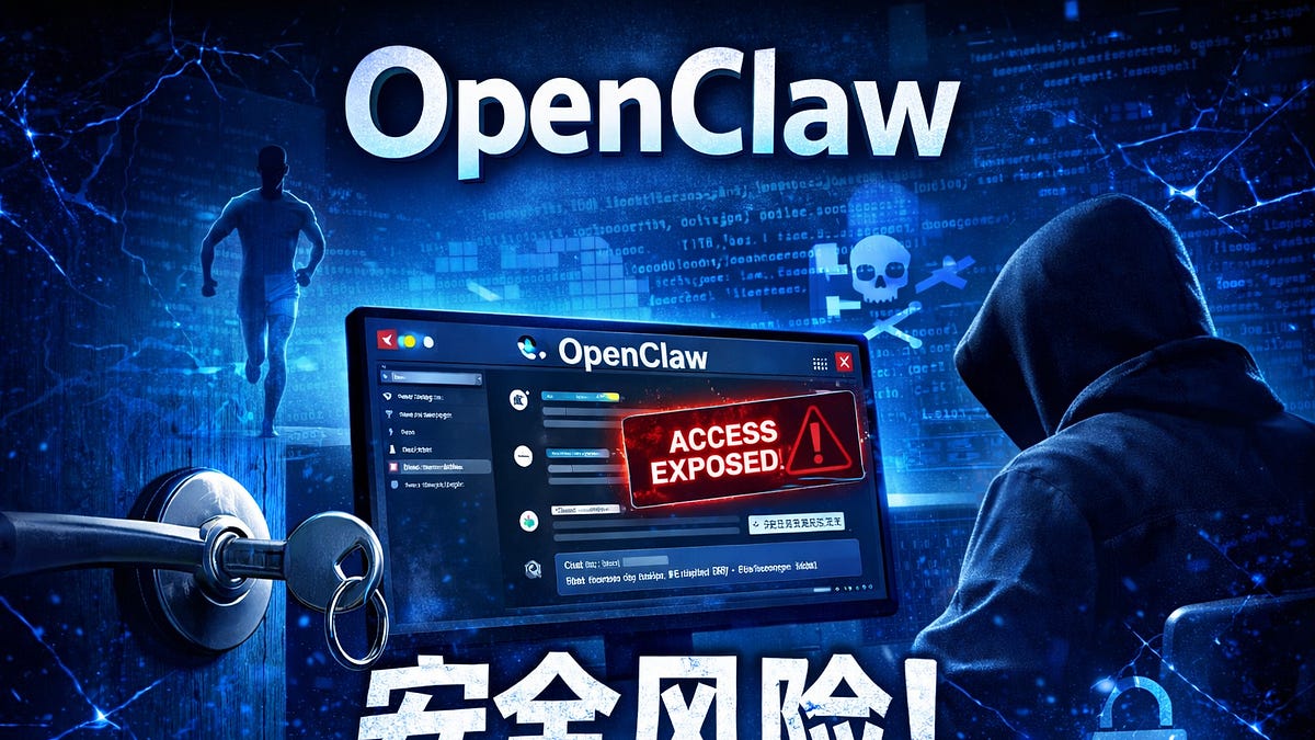 别再傻傻部署 OpenClaw了：这是让你全网裸奔的安全灾难 - Ziii 財熵