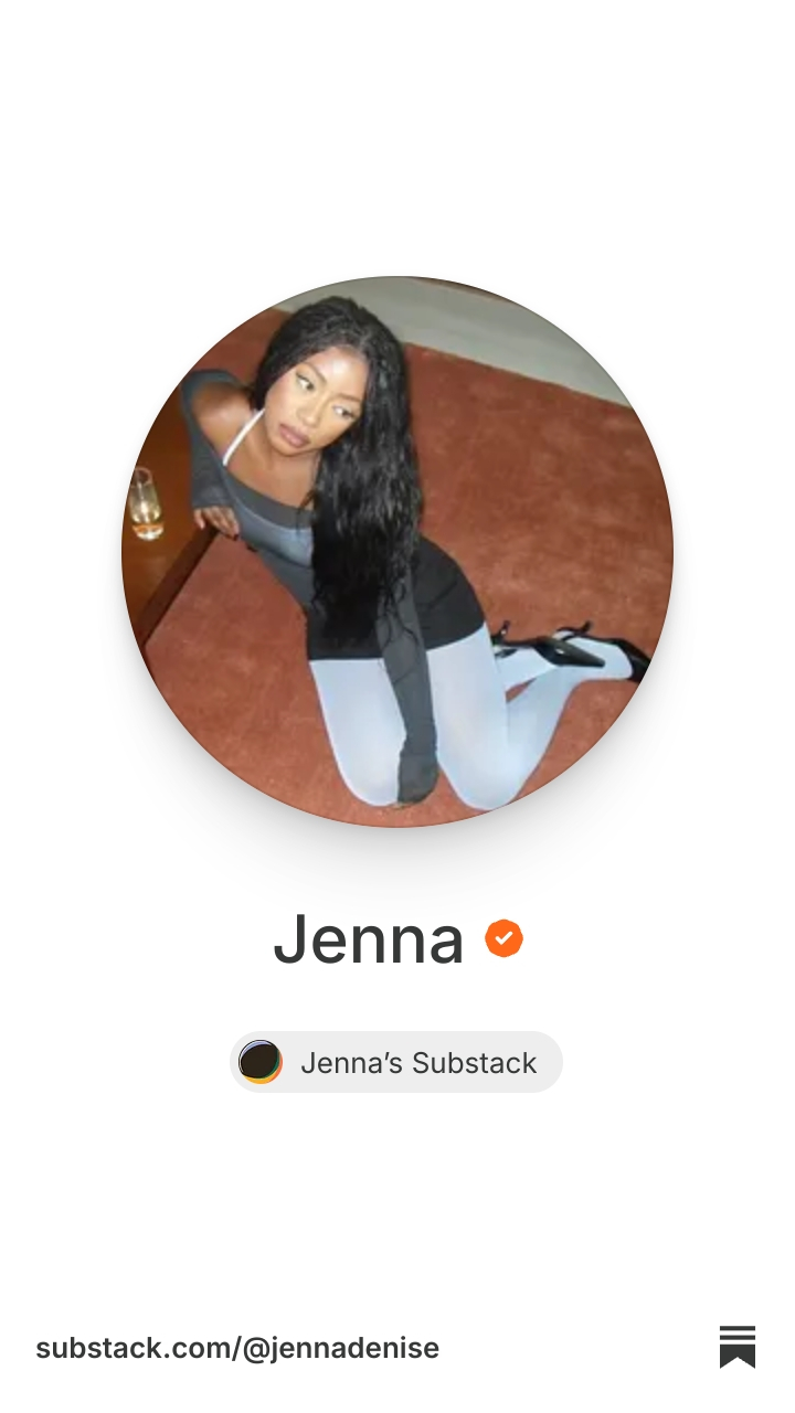 Jenna | Substack