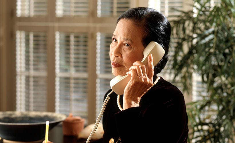 Reductress » Phone Conversation With Mom Just A List Of Things Daughter Ate  Today