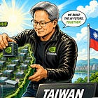 NVIDIA and Taiwan: Why the AI Revolution Is Turning the Island into the World’s AI Infrastructure Hub