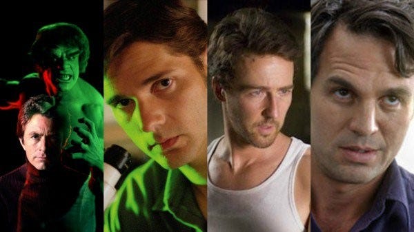 hulk cast thats played him hulk cast thats played him