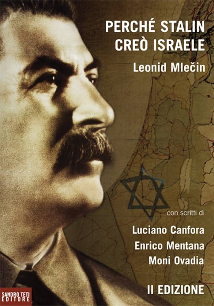 Perché Stalin creò Israele eBook : Mlečin, Leonid Leonid, Solomonova,  Svetlana: Amazon.it: Libri