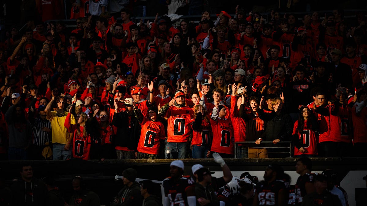 Canzano: Smoke still around Scott Barnes at Oregon State