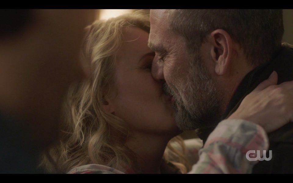 mary winchester kisses john hard spn 1413 lebanon mary winchester kisses john hard spn 1413 lebanon