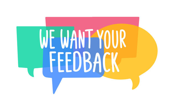 We Want Your Feedback" Images – Browse 320 Stock Photos, Vectors, and Video  | Adobe Stock