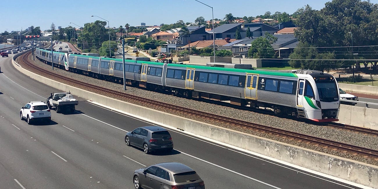 Perth's Rail Journey - from (near) zero to hero