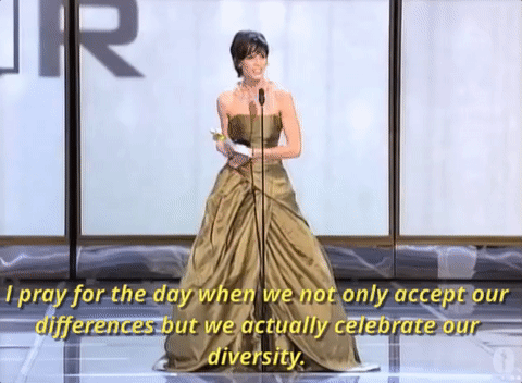 hilary swank diversity GIF by The Academy Awards hilary swank diversity GIF by The Academy Awards