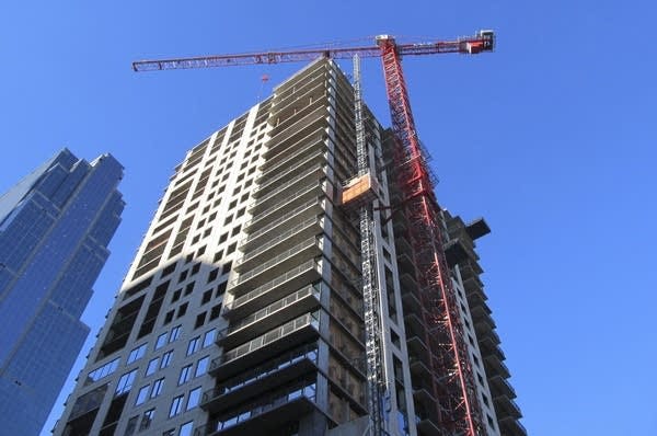 New luxury apartments part of $1B Mpls. building boom | MPR News