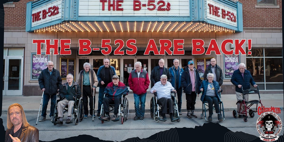 B-52s' Retirement FAIL, Scromiting, & Frosty's Dark Side! (Audio)