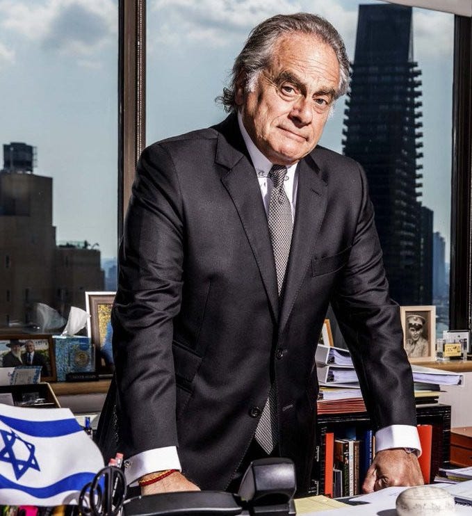 Criminal defense attorney, Benjamin Brafman. ©Brafman & Associates, P.C. Criminal defense attorney, Benjamin Brafman. ©Brafman & Associates, P.C.