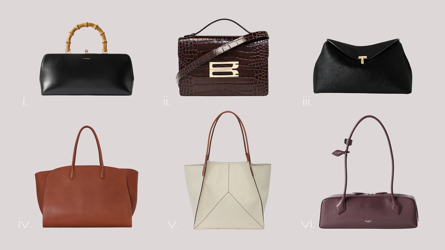 The Luxury Bag Index - by Fedora Abu - Late Filing