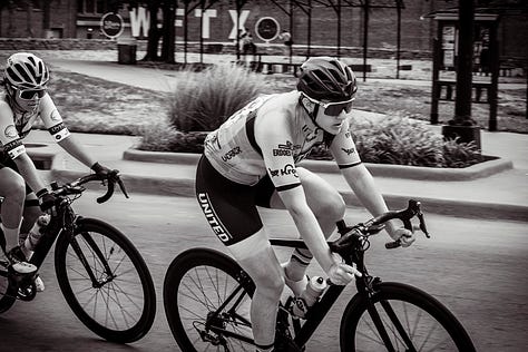 Hotter N Hell 100 / all photos by author