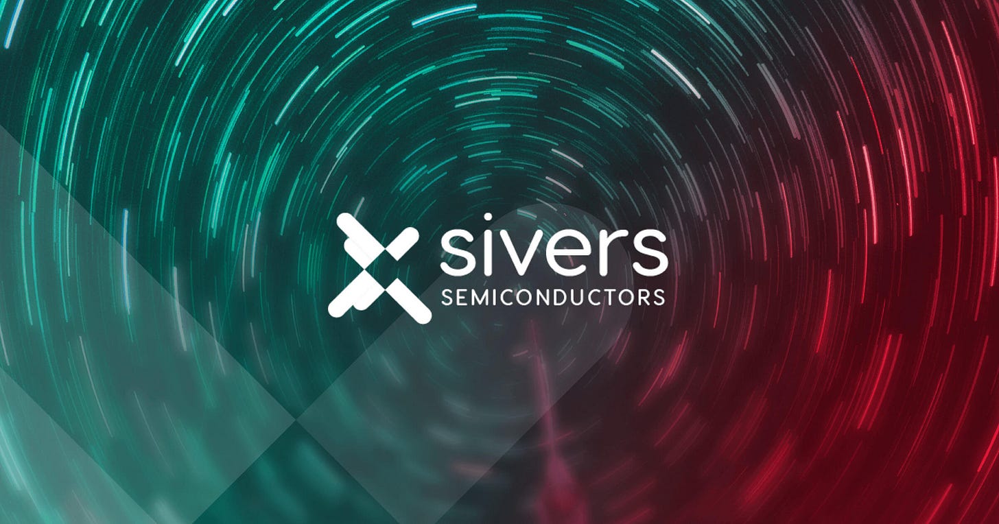 SatCom 5G 6G Photonics and Silicon Photonics - Sivers Semiconductors