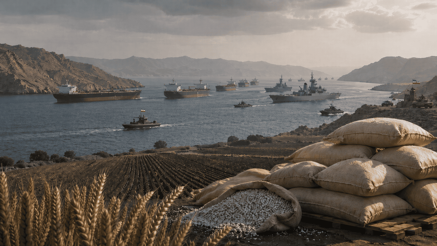 La crisi dello Stretto di Hormuz mette il mondo davanti a una nuova emergenza alimentare