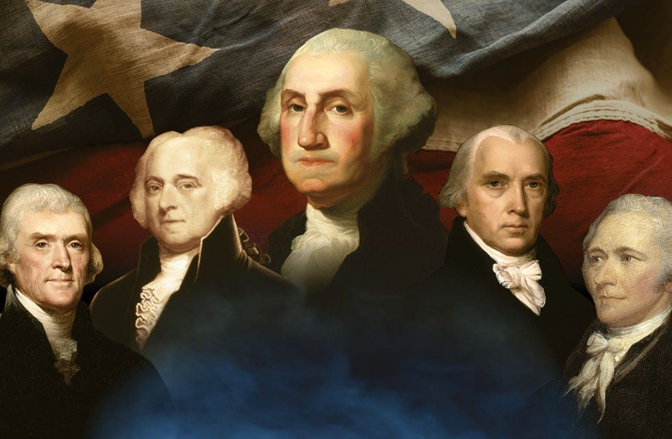 Founding Fathers: Who Were The Men Who Forged America's Constitution ...