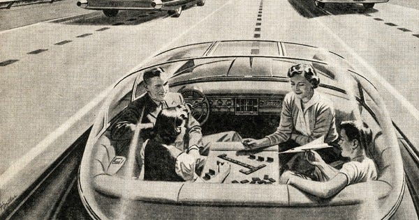 The 100-year history of self driving cars. The 100-year history of self driving cars.
