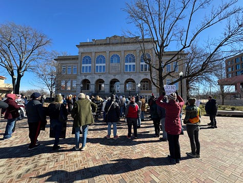 Women’s March, Bentonville, Arkansas 2025