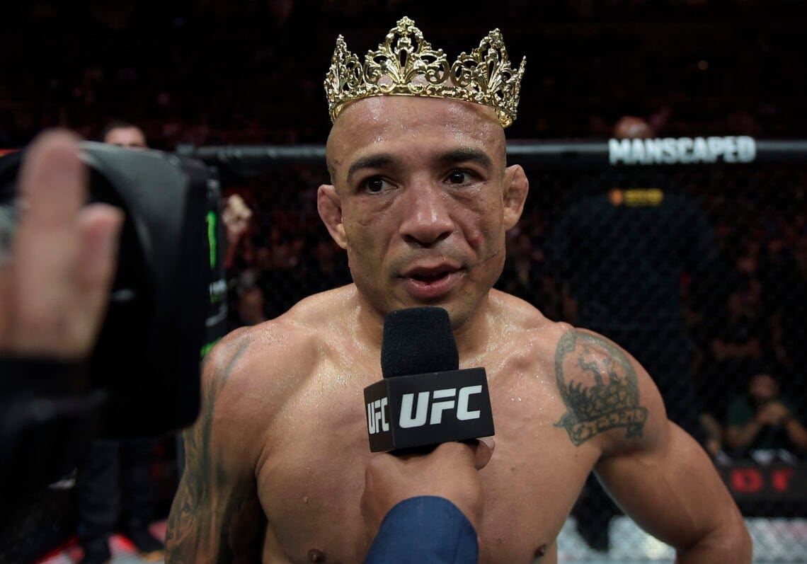 Jose Aldo returns with a flawless victory at UFC 301 and hints at  surprising next career move
