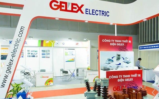 Thiết bị điện Gelex (GEE) báo lãi quý 1 tăng gấp 2,6 lần nhờ thu Thiết bị điện Gelex (GEE) báo lãi quý 1 tăng gấp 2,6 lần nhờ thu