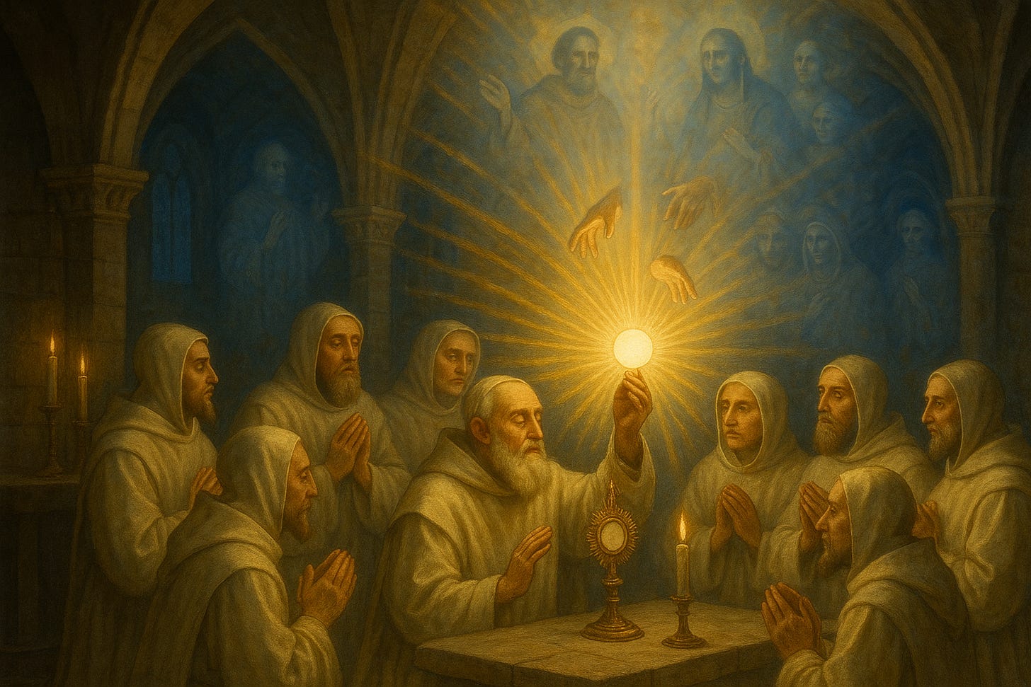 Stories of Miracles Attributed to Carthusian Eucharistic Faith