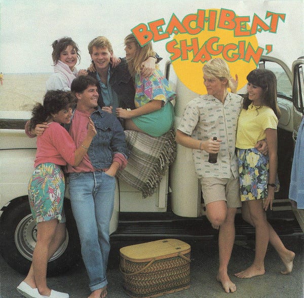 Beachbeat Shaggin' (1987, CD) - Discogs