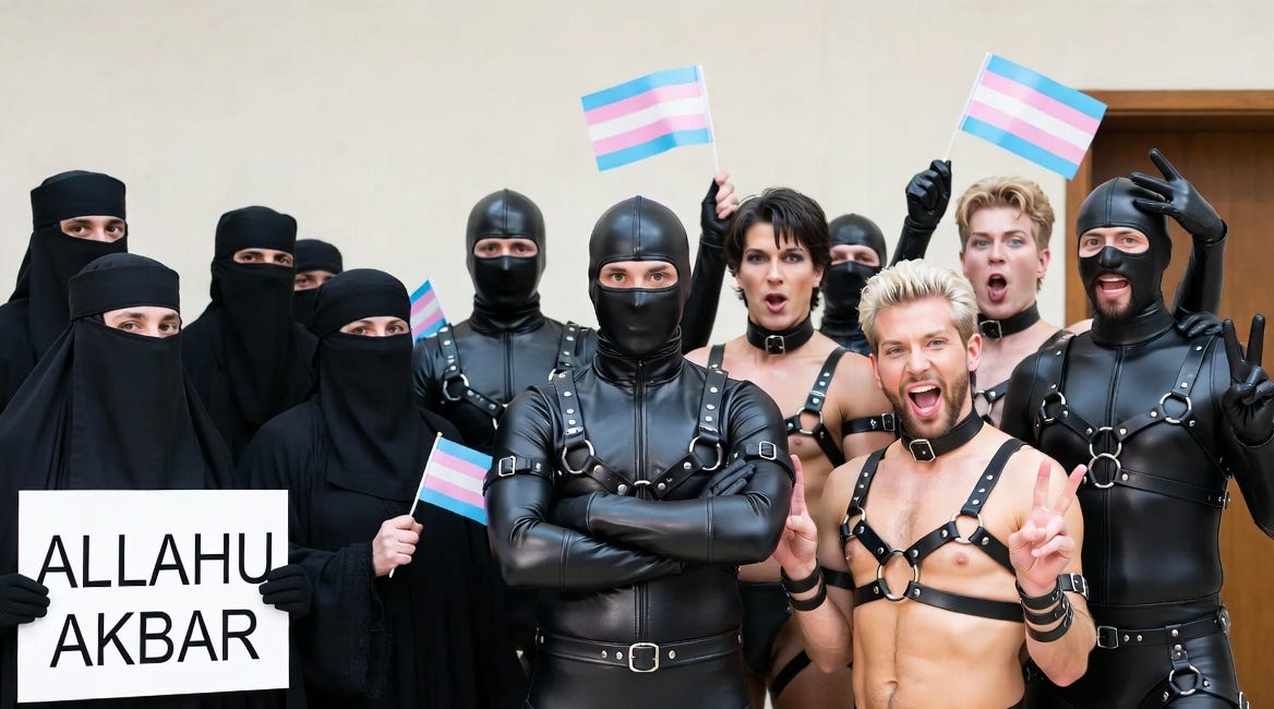 Episode 313: How A Gay Jewish Boob-Hypnotherapist Built A Coalition With Burqa-Wearing Islamists